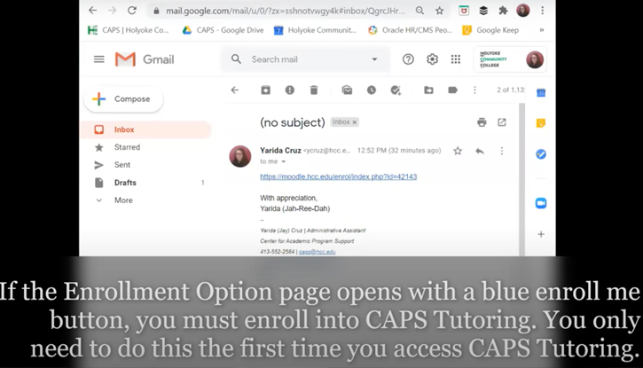 A screen capture of a slide from the Connect with a Tutor video